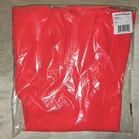 Amanda Uprichard x REVOLVE Mezcal Dress in Crimson | NWT | Sz Small - Picture 7 of 7